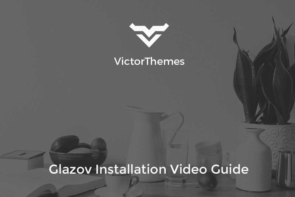 Glazov Install