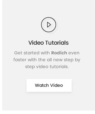 Rodich Video Guide
