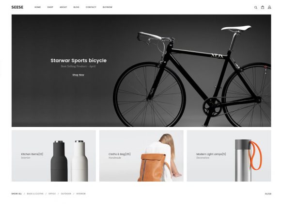 Seese – WooCommerce Theme