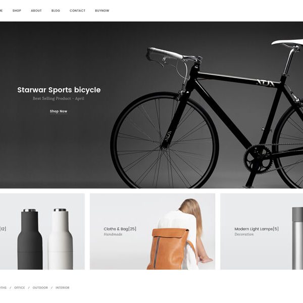 Seese – WooCommerce Theme