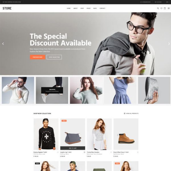 Elsey – WooCommerce Theme