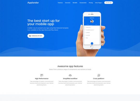 Redel – App Showcase Theme