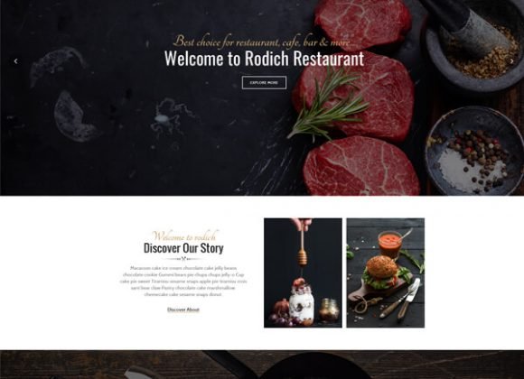 Rodich – Restaurant Theme