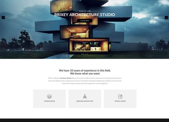 Brixey – Architecture Theme